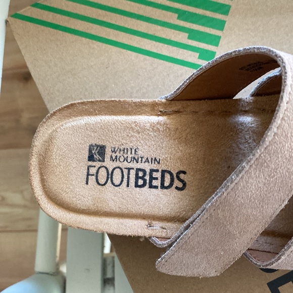 White mountain sandals - Picture 2 of 7